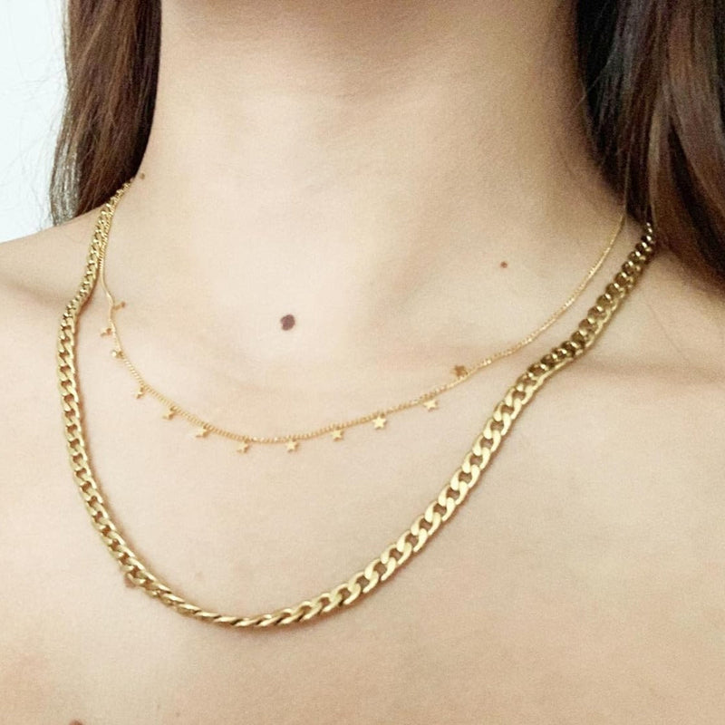 Chavri - Nostalgische Charm-Halskette