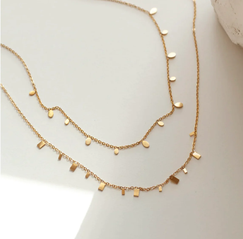 Carmiora - Nostalgische Charm-Halskette