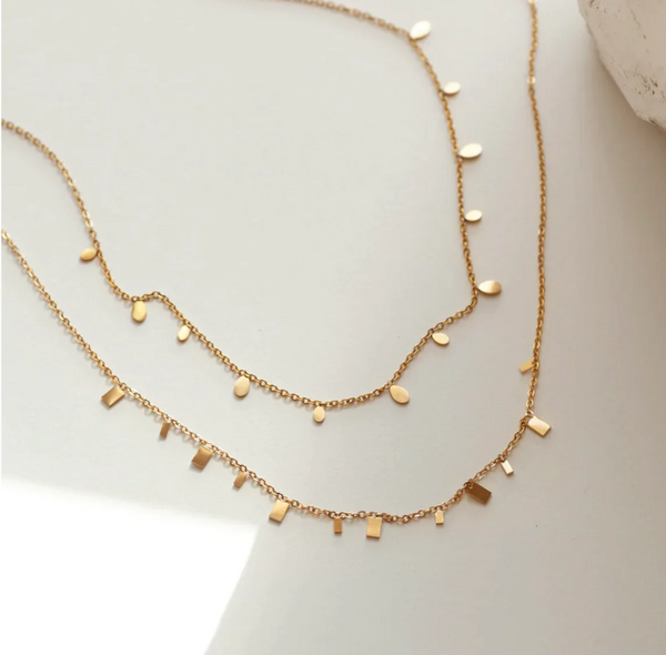 Carmiora - Nostalgische Charm-Halskette