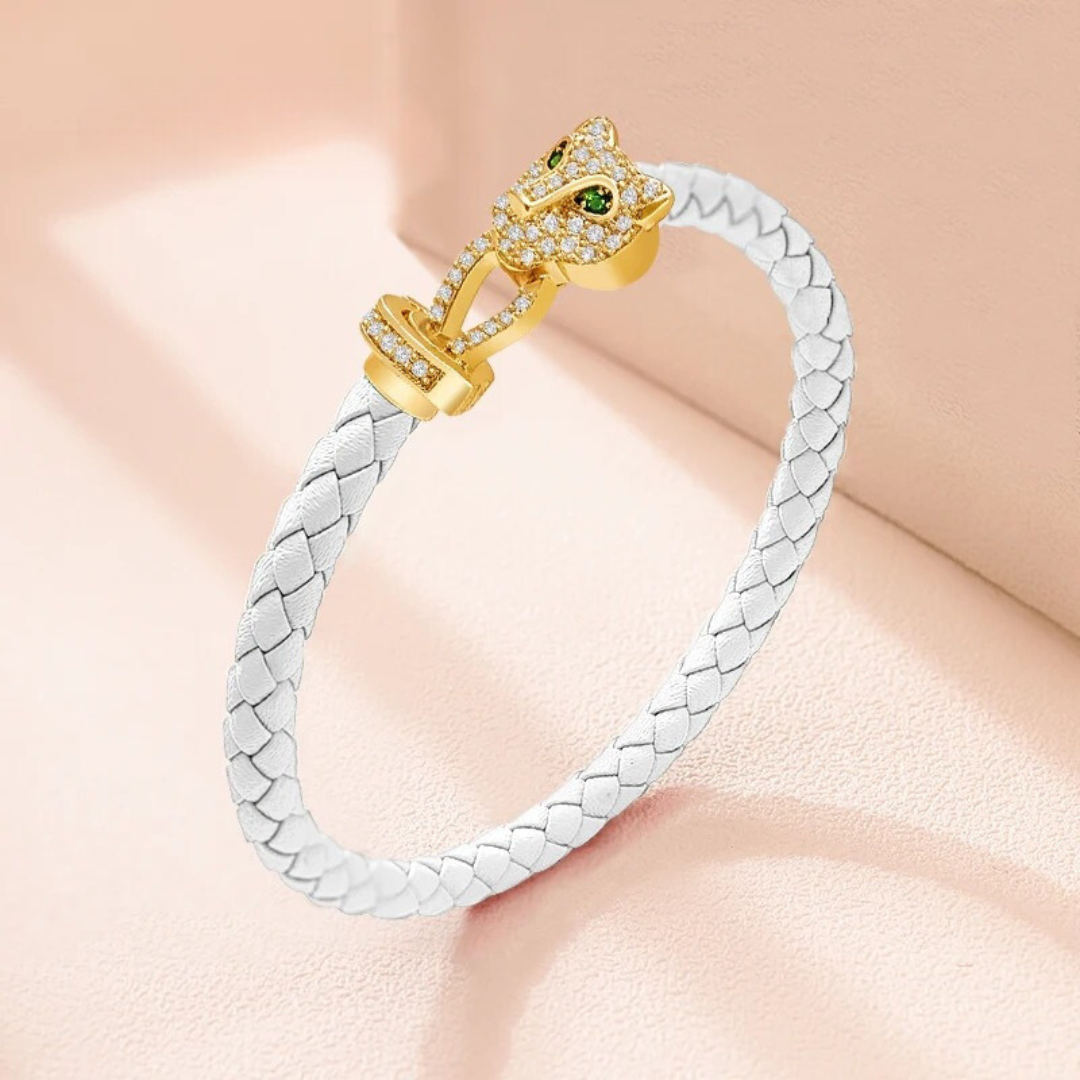 Carmiora - Lederarmband für Frauen