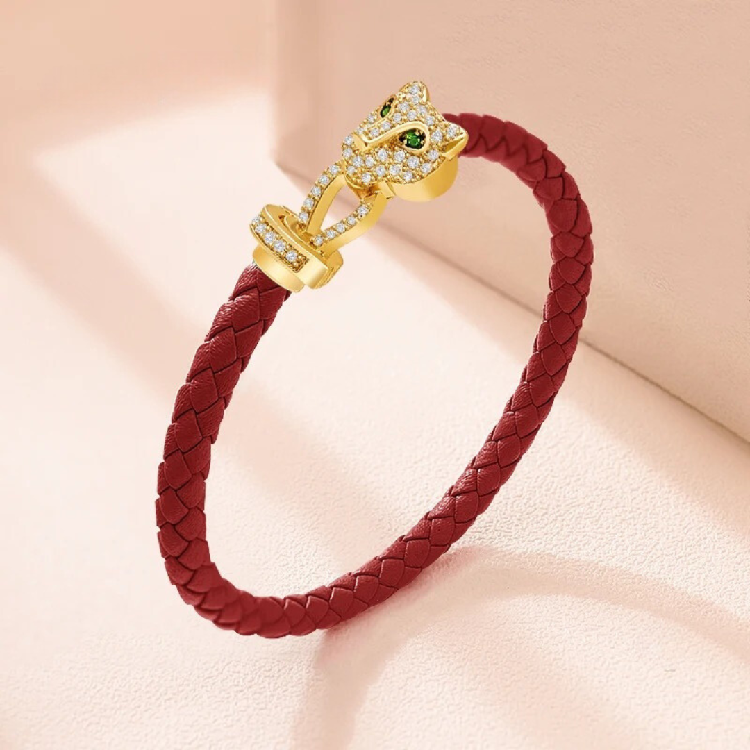 Carmiora - Lederarmband für Frauen