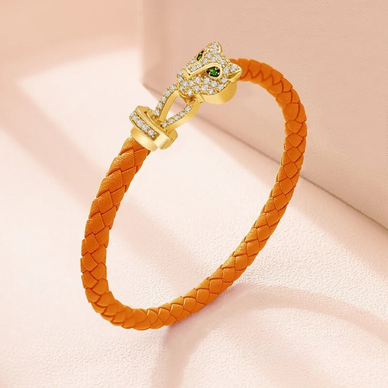 Carmiora - Lederarmband für Frauen