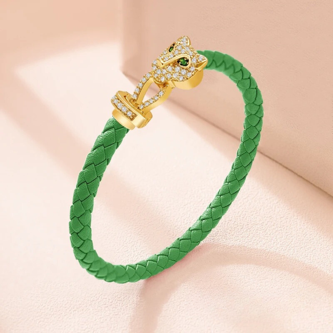 Carmiora - Lederarmband für Frauen