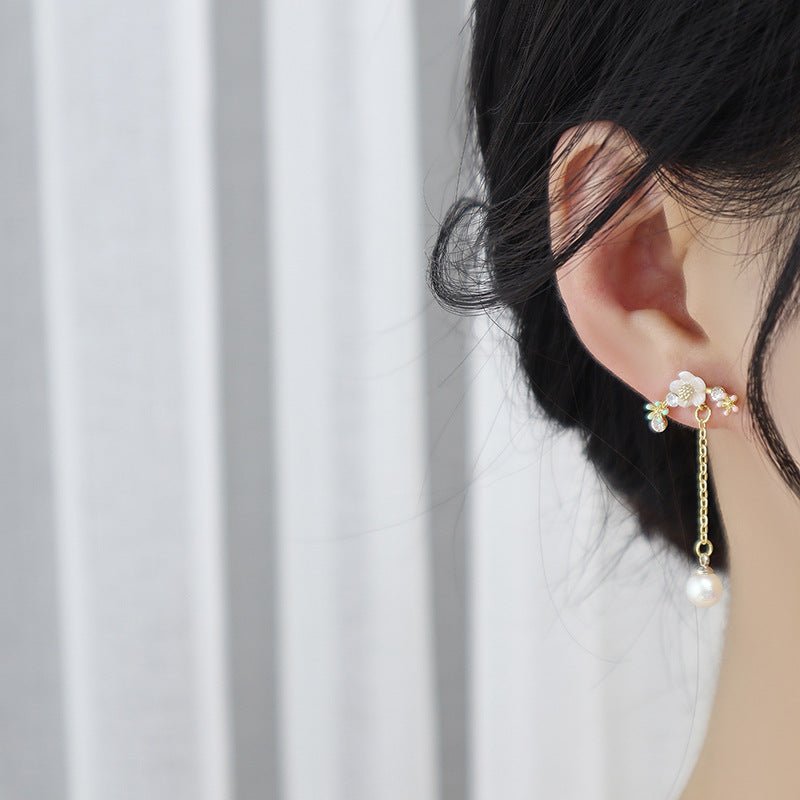 Kirschblüten-Ohrhänger - Harley