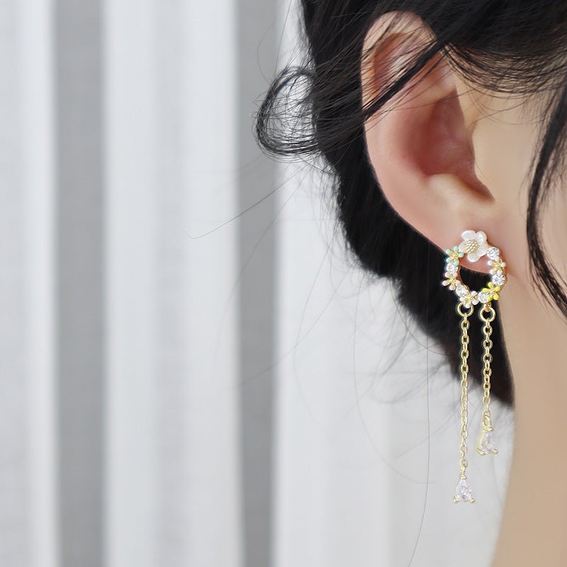 Kirschblüten-Ohrhänger - Harley