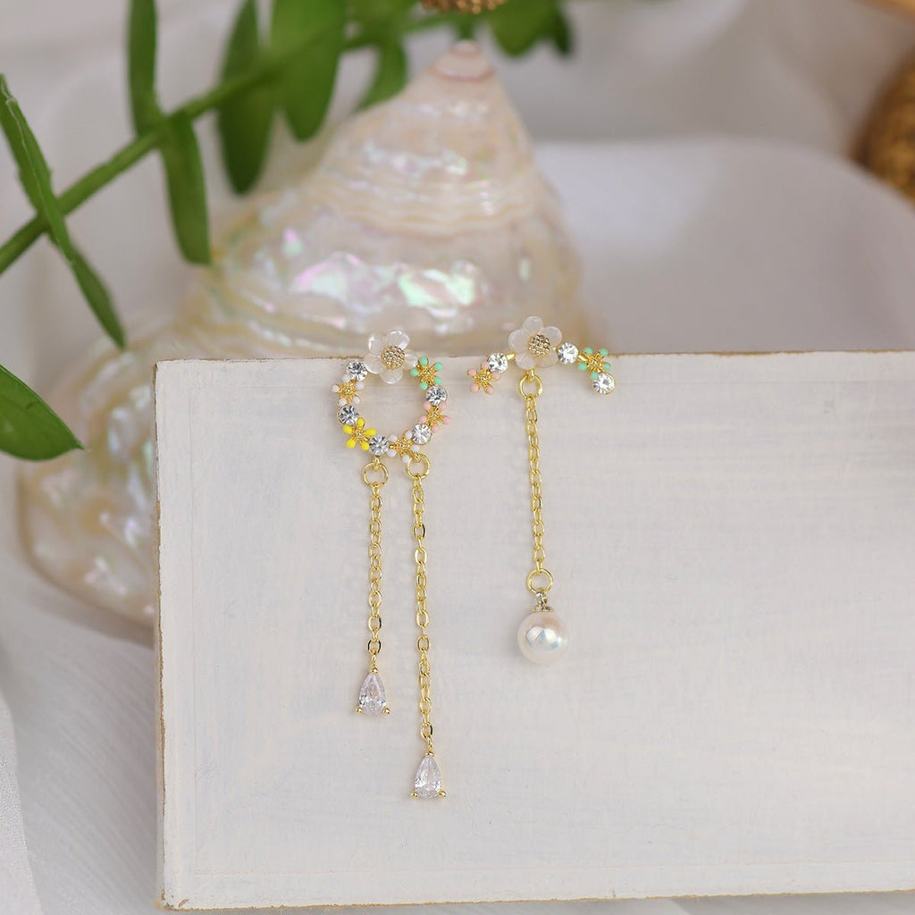 Kirschblüten-Ohrhänger - Harley