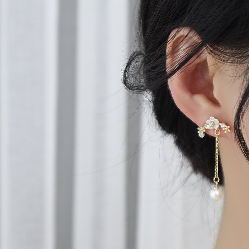 Kirschblüten-Ohrhänger - Harley