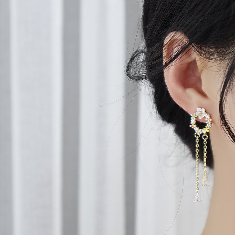 Kirschblüten-Ohrhänger - Harley