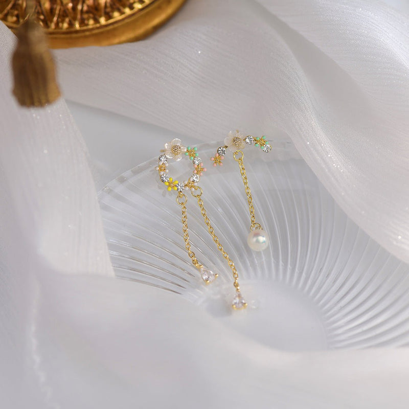 Kirschblüten-Ohrhänger - Harley