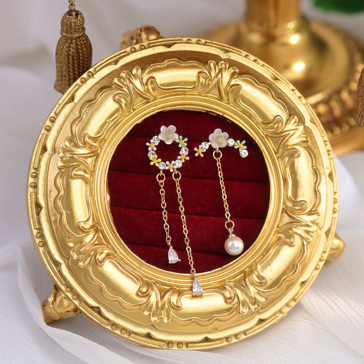 Kirschblüten-Ohrhänger - Harley