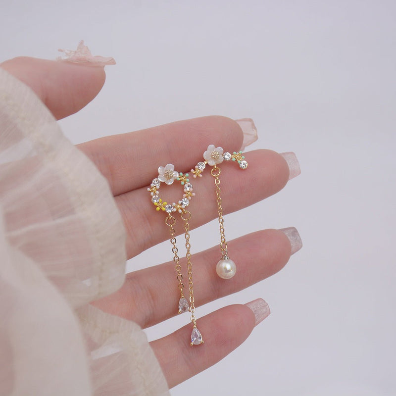 Kirschblüten-Ohrhänger - Harley