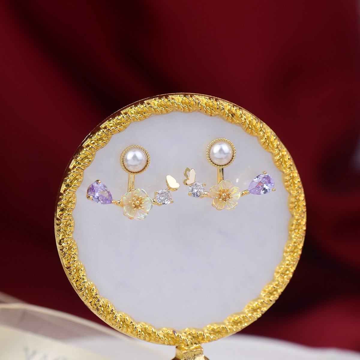 Kirschblüten Ohrringe - Christina