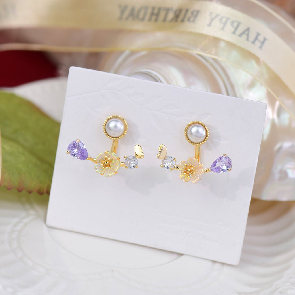 Kirschblüten Ohrringe - Christina