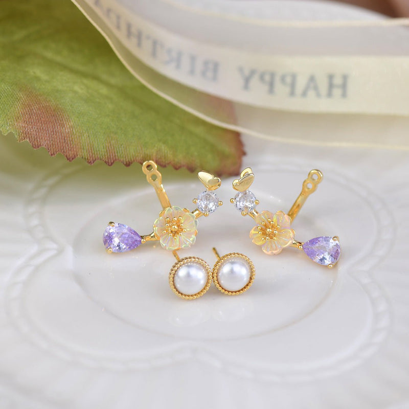 Kirschblüten Ohrringe - Christina