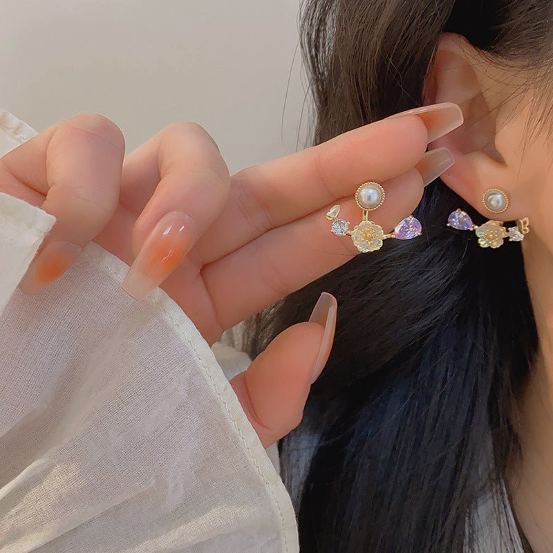 Kirschblüten Ohrringe - Christina