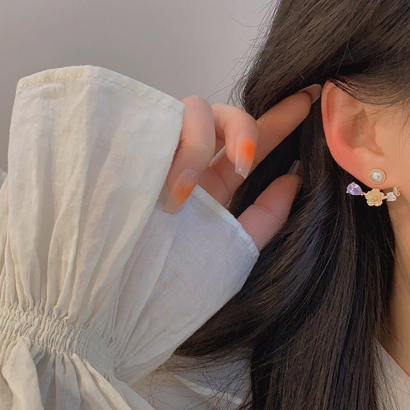 Kirschblüten Ohrringe - Christina