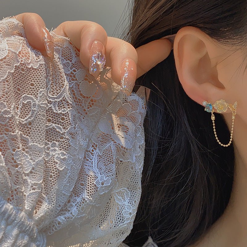 Kirschblüten Ohrringe - Hayden