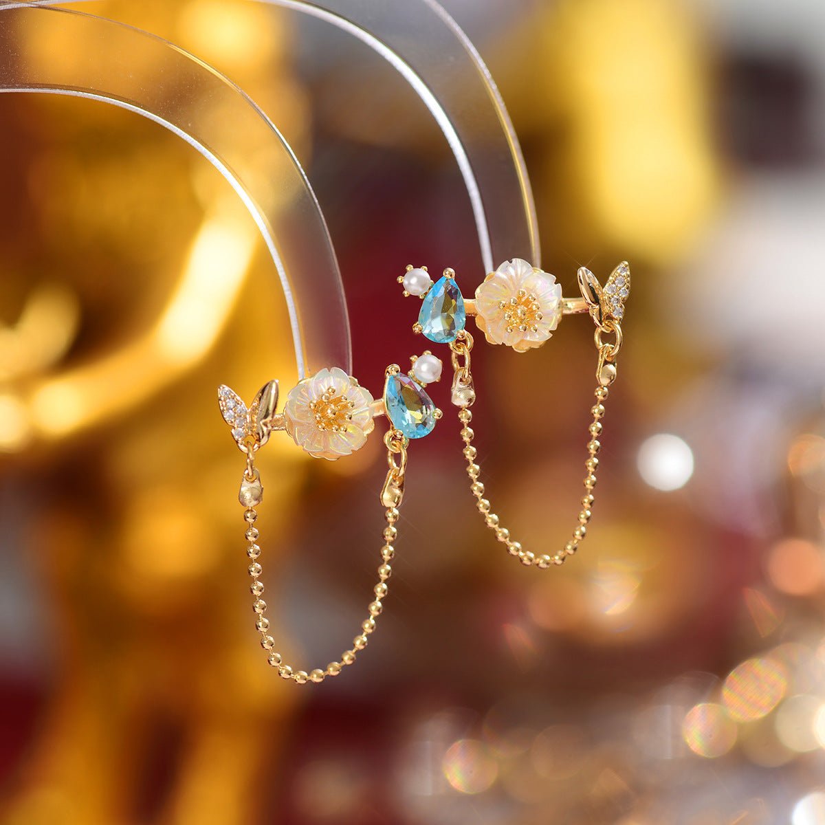 Kirschblüten Ohrringe - Hayden