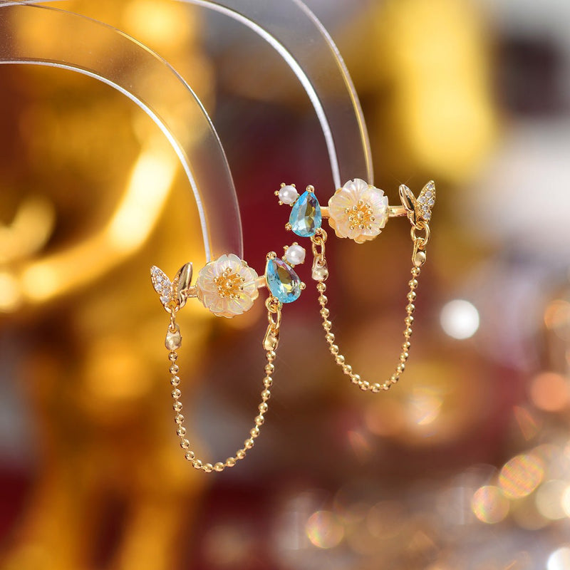 Kirschblüten Ohrringe - Hayden