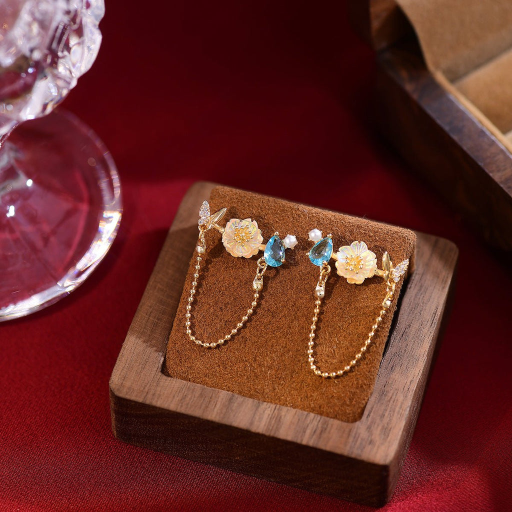 Kirschblüten Ohrringe - Hayden