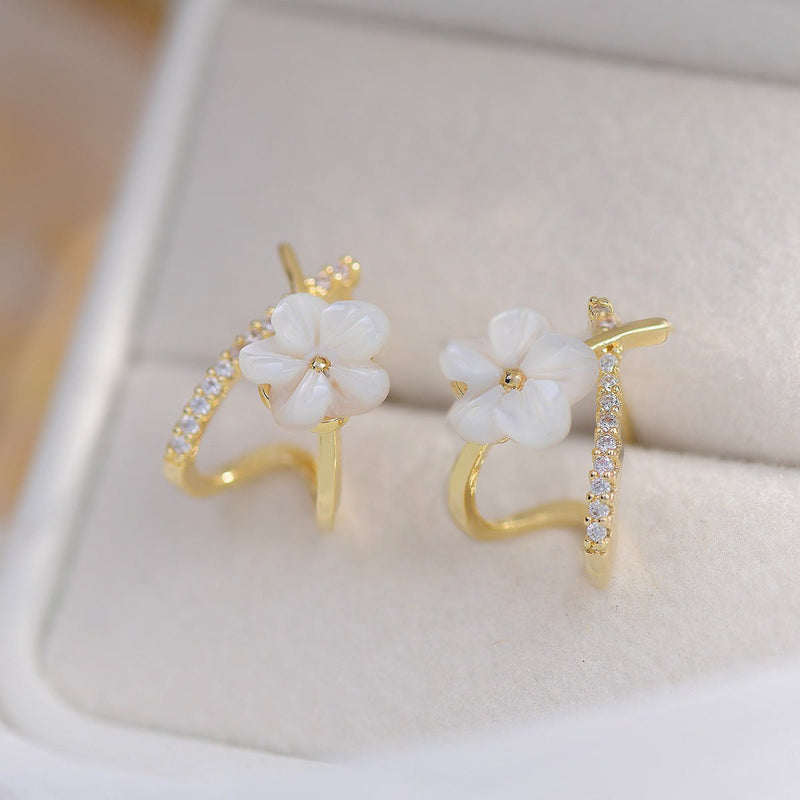 Kirschblüten-Ohrringe - Nikki