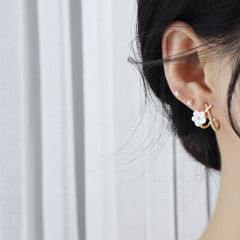 Kirschblüten-Ohrringe - Nikki