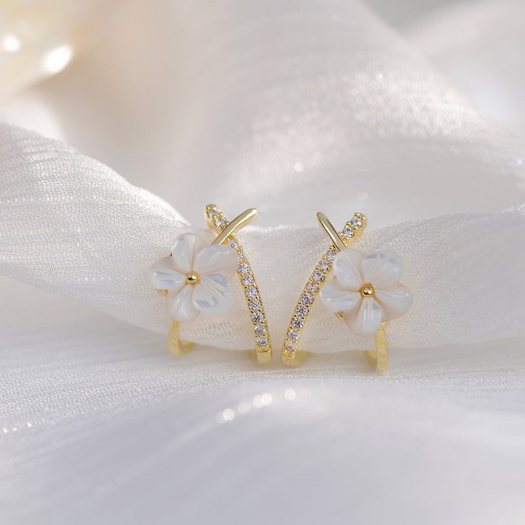 Kirschblüten-Ohrringe - Nikki