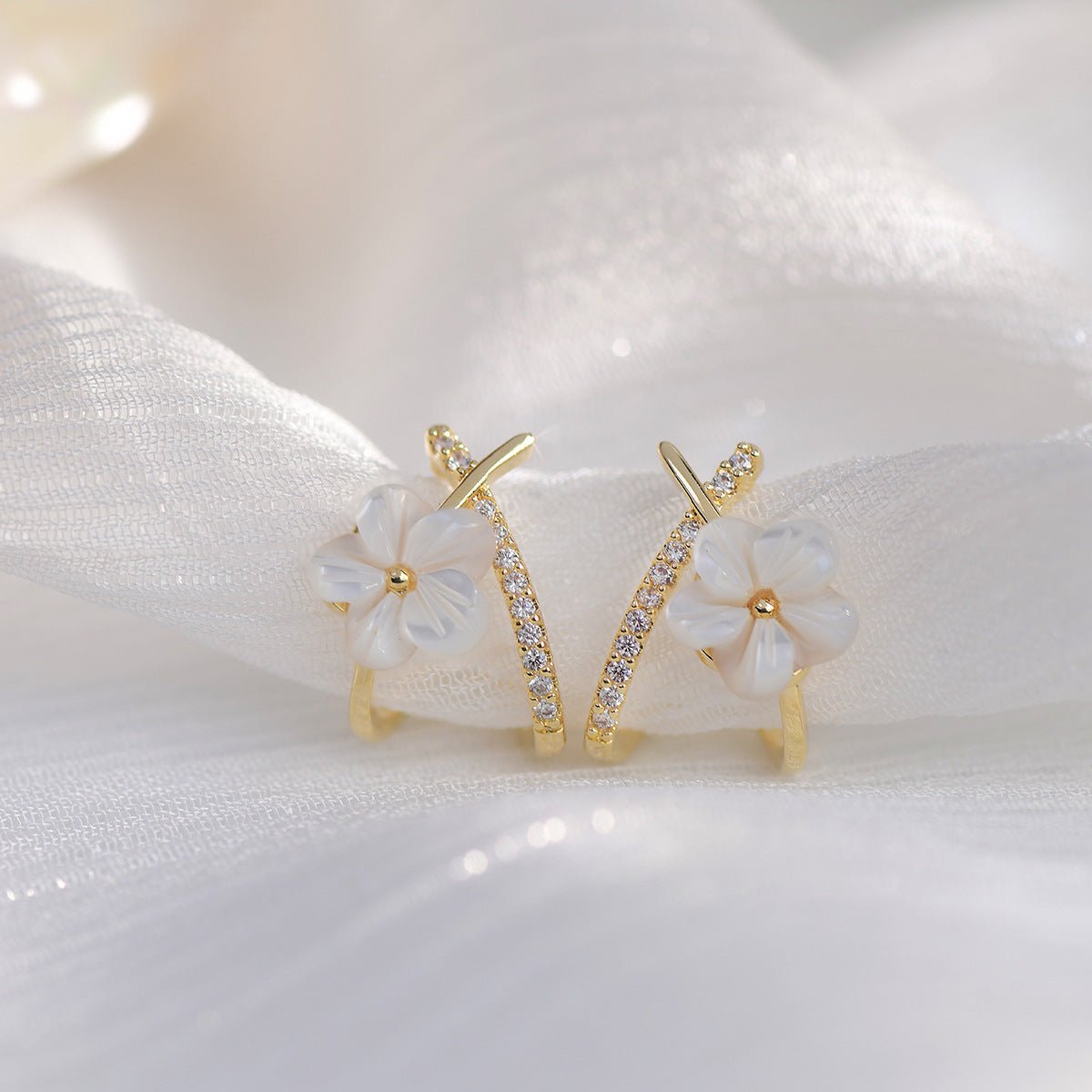 Kirschblüten-Ohrringe - Nikki