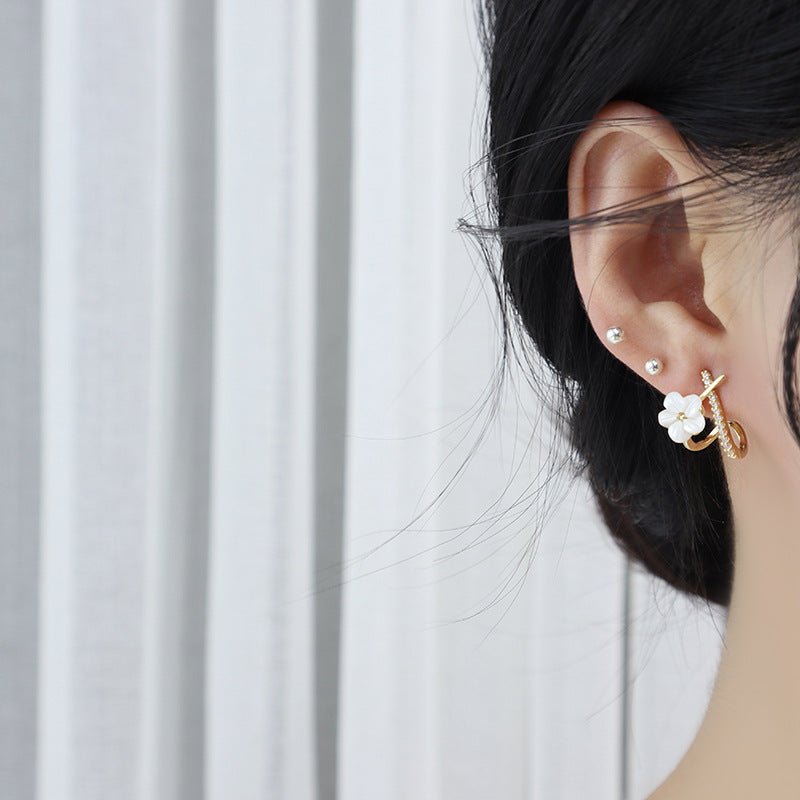 Kirschblüten-Ohrringe - Nikki