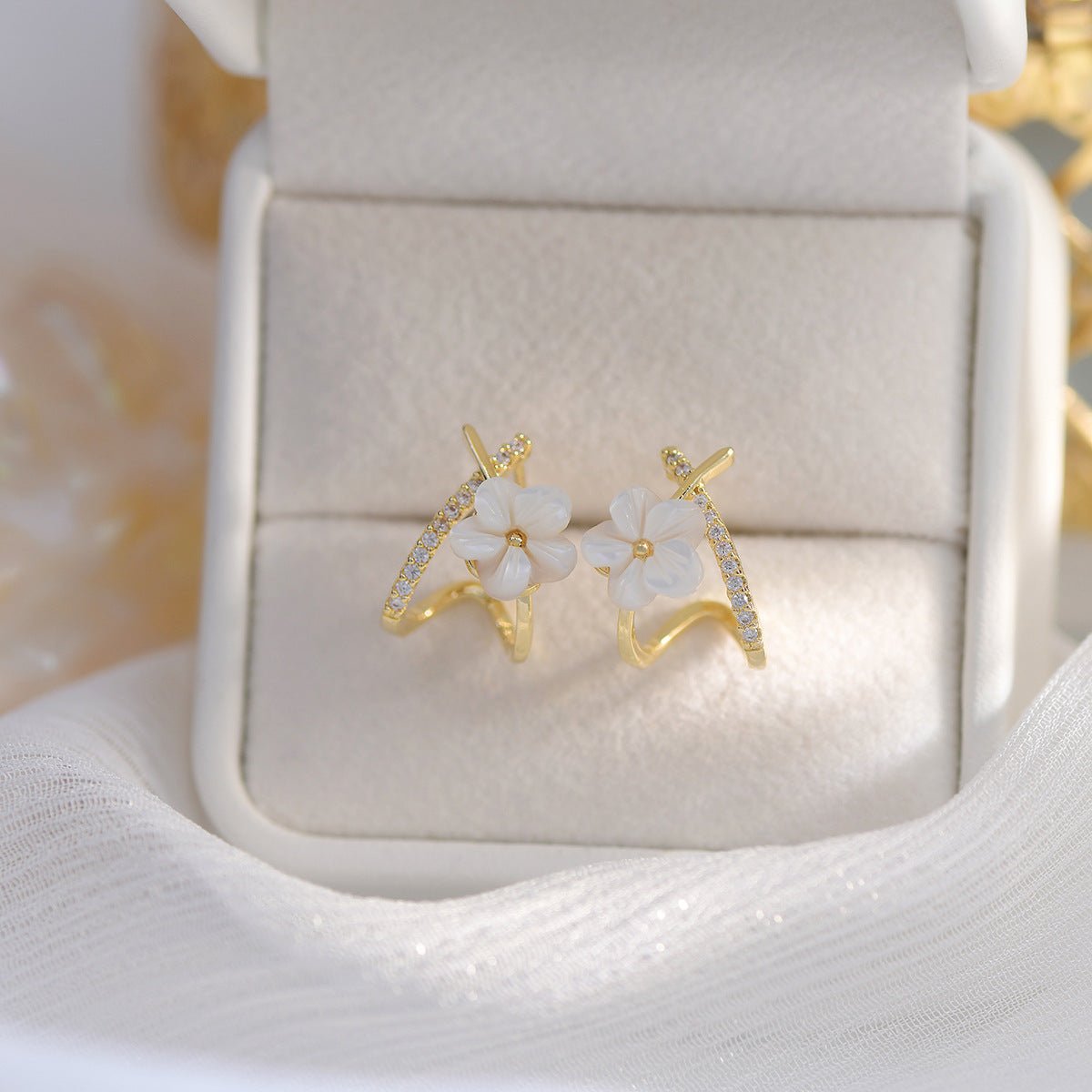 Kirschblüten-Ohrringe - Nikki