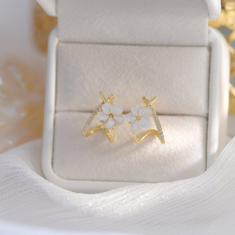 Kirschblüten-Ohrringe - Nikki