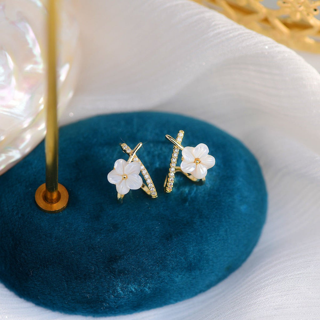 Kirschblüten-Ohrringe - Nikki