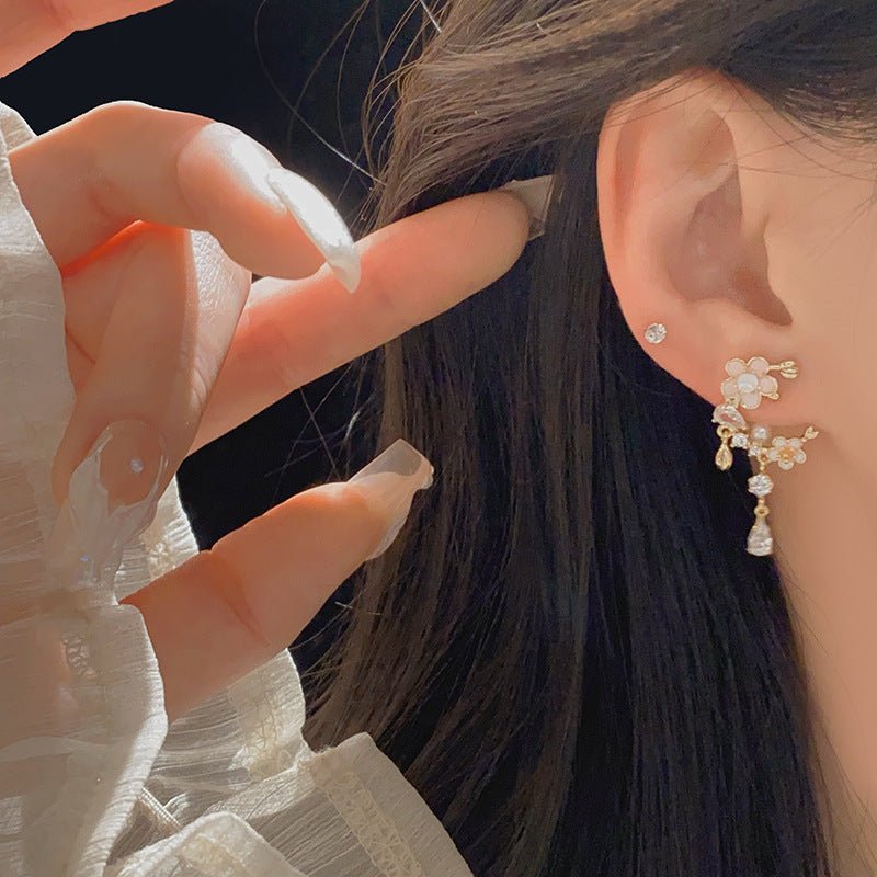 Kirschblüten Ohrringe - Penny