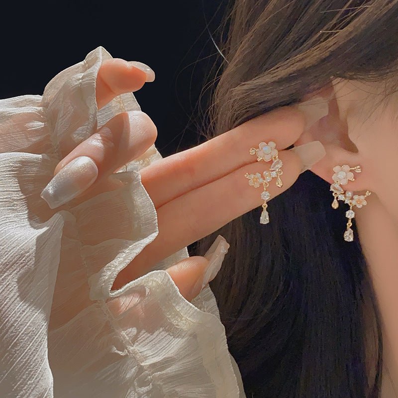 Kirschblüten Ohrringe - Penny