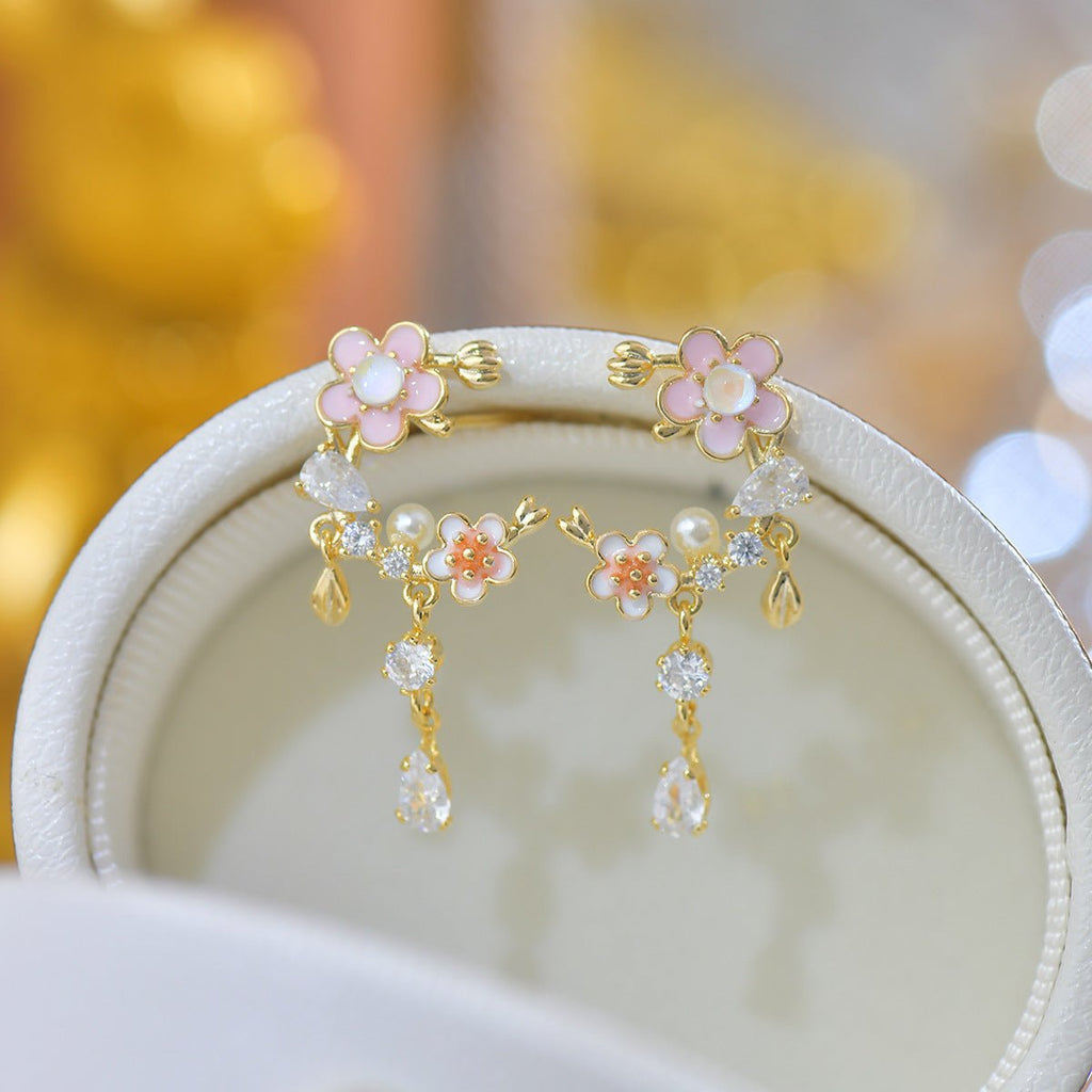 Kirschblüten Ohrringe - Penny