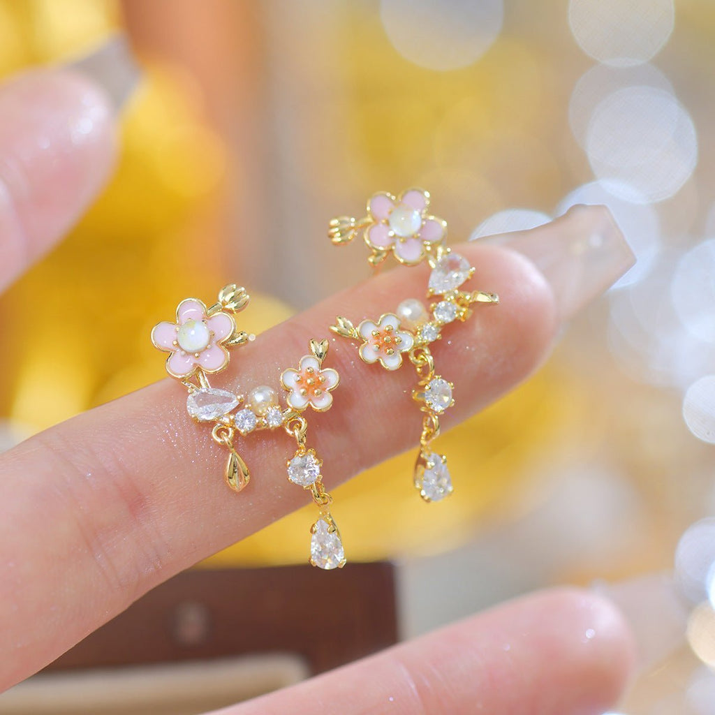 Kirschblüten Ohrringe - Penny