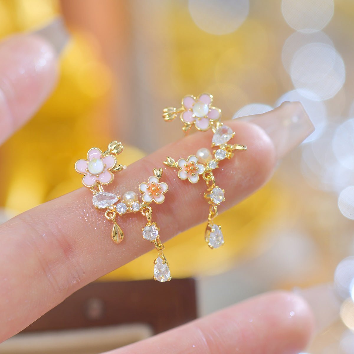 Kirschblüten Ohrringe - Penny