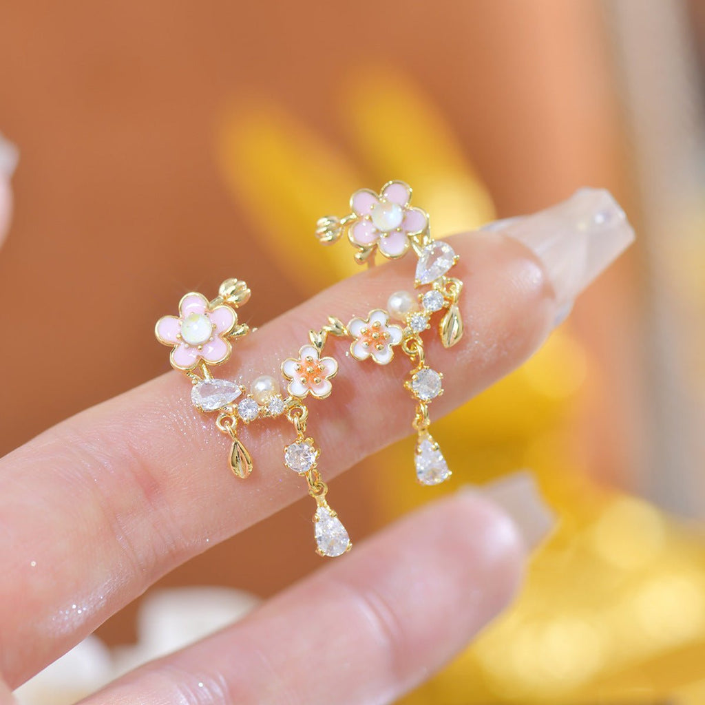 Kirschblüten Ohrringe - Penny