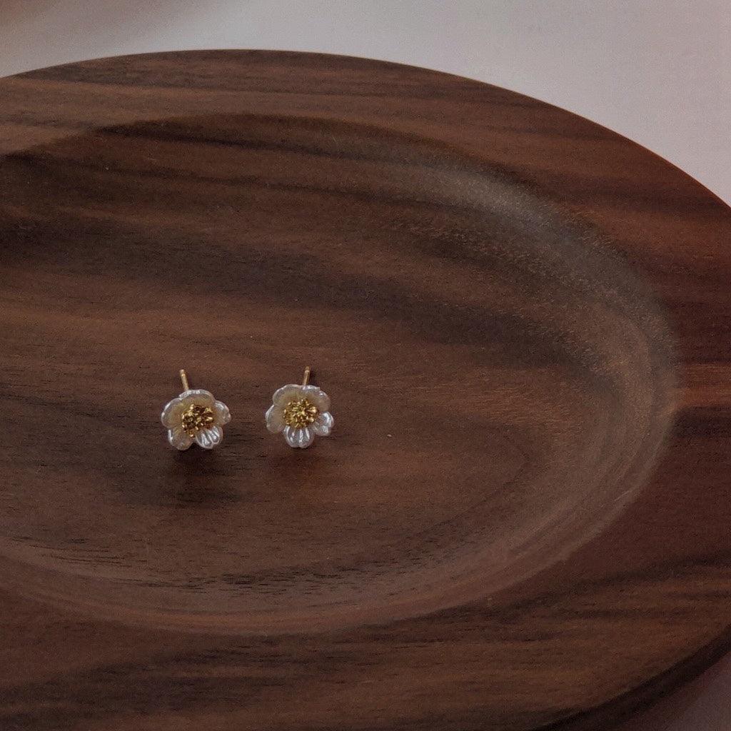 Kirschblüten-Ohrstecker