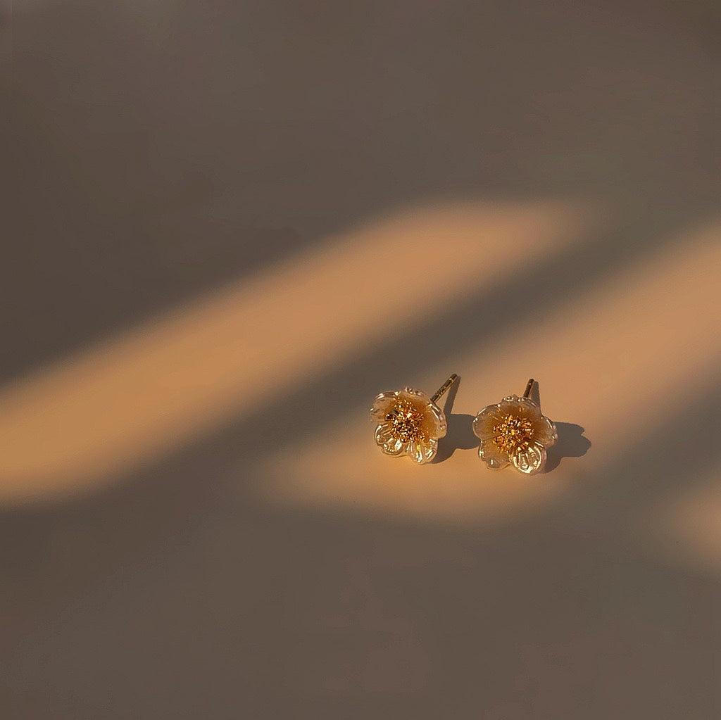 Kirschblüten-Ohrstecker