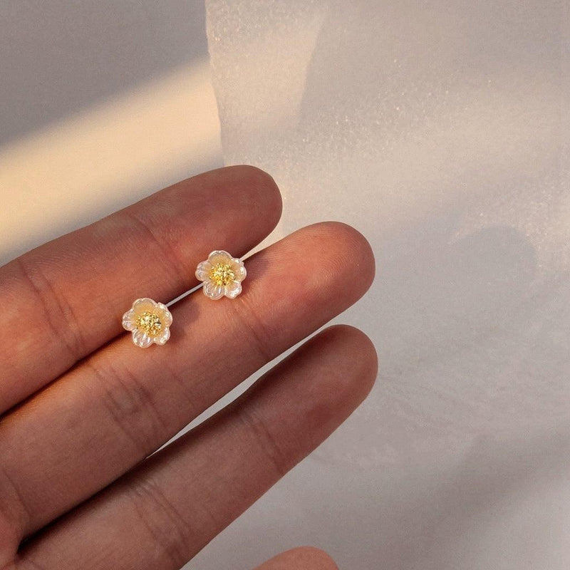 Kirschblüten-Ohrstecker