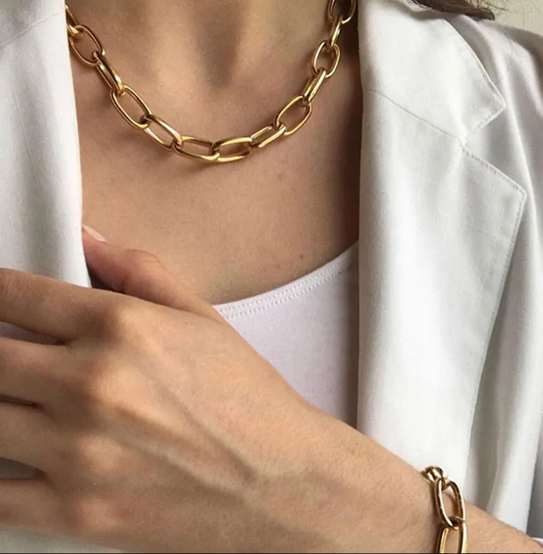 Chavri - Gedrehte Kette Halskette