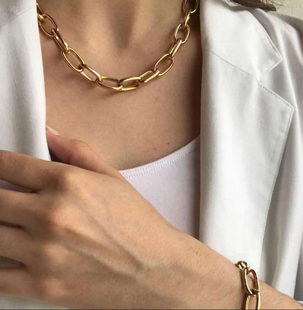 Chavri - Gedrehte Kette Halskette