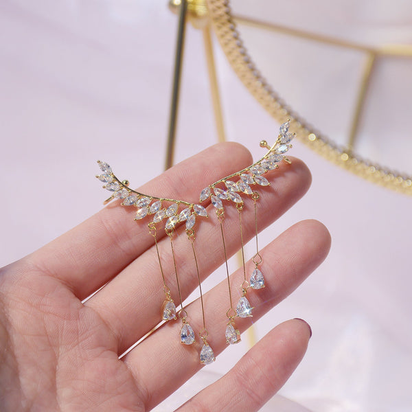 [Ausverkauf] Engelsflügel-Ohrringe