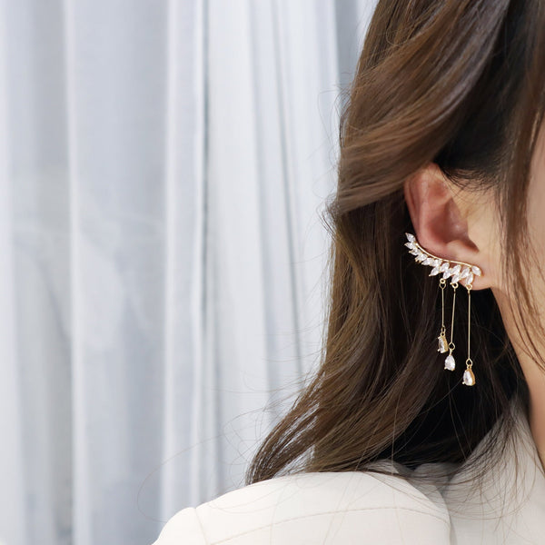 [Ausverkauf] Engelsflügel-Ohrringe