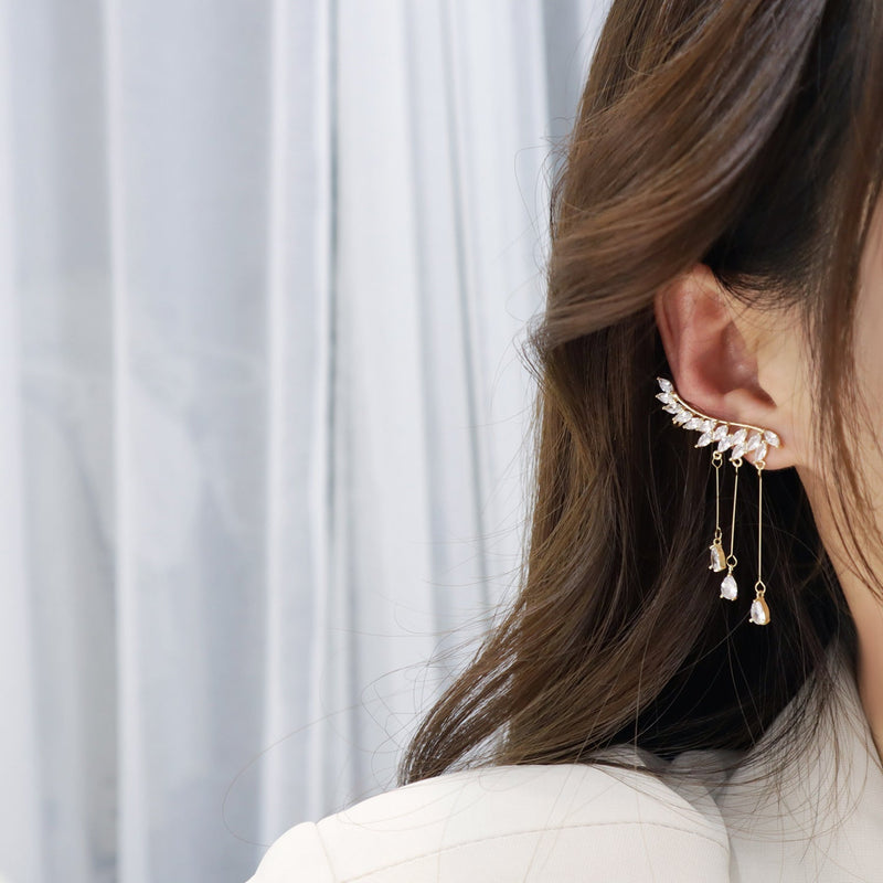 [Ausverkauf] Engelsflügel-Ohrringe