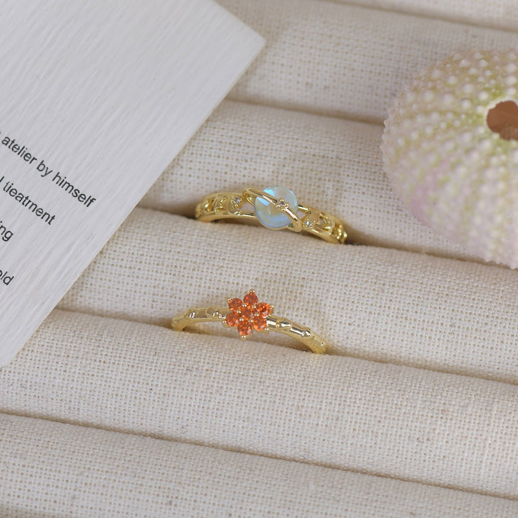 [Ausverkauf] Aurora Ring Set