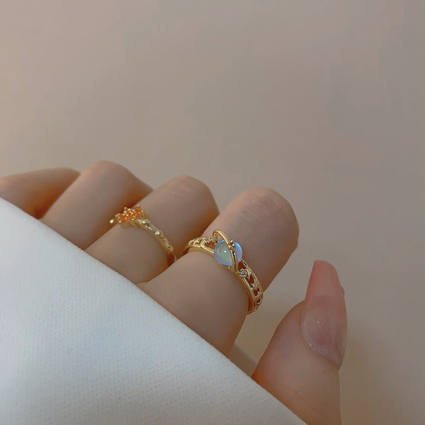 [Ausverkauf] Aurora Ring Set