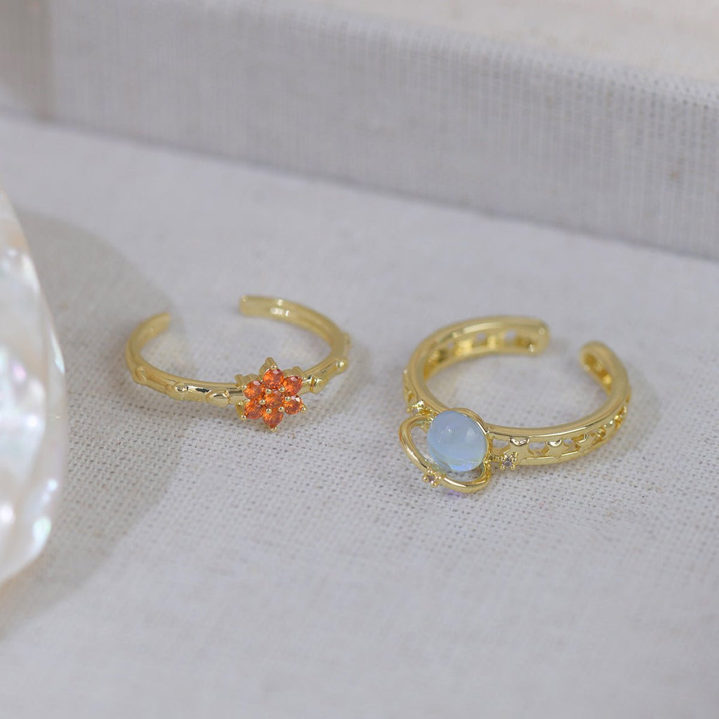 [Ausverkauf] Aurora Ring Set