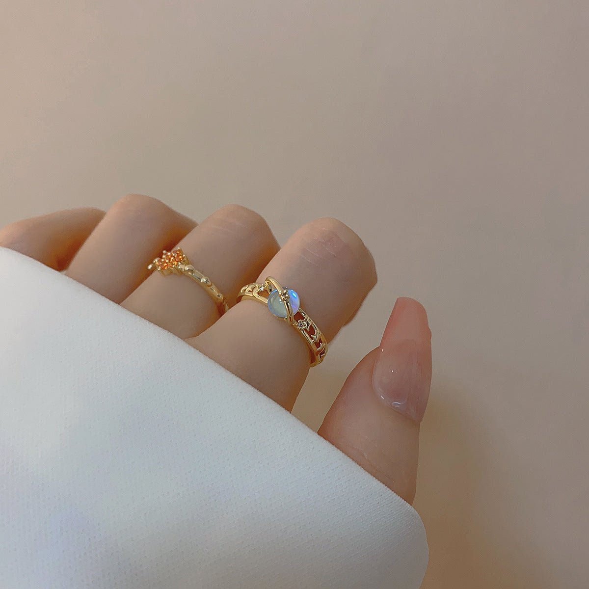 [Ausverkauf] Aurora Ring Set